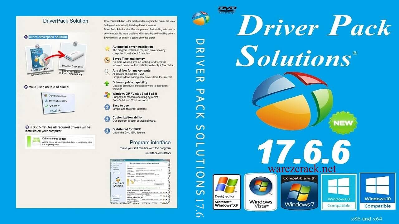 driver pack 17 free download