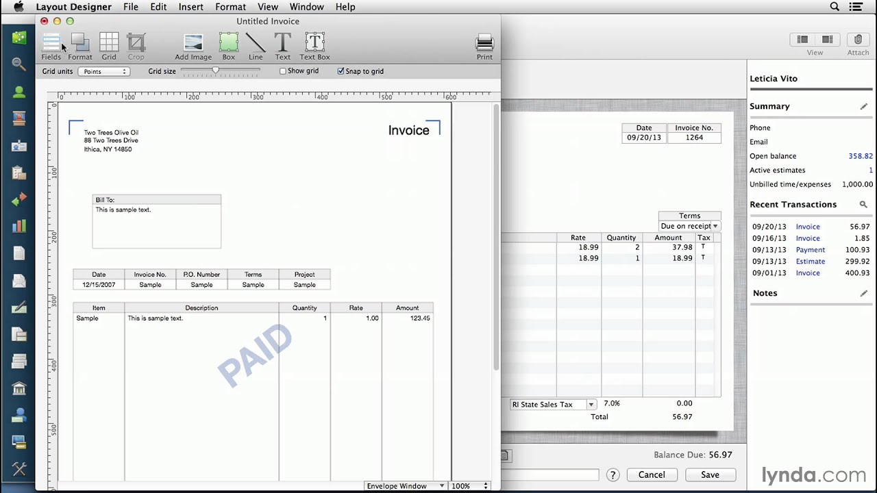 is there freee software like quickbooks for mac