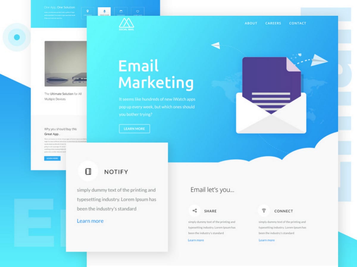 html email template for mac